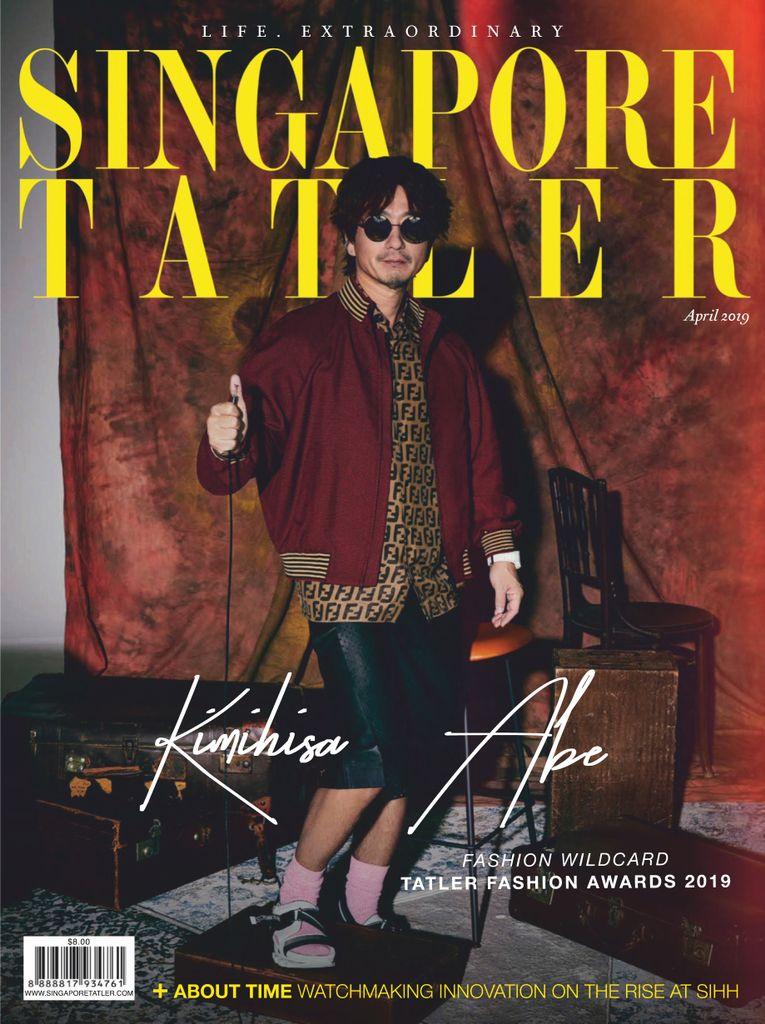 Tatler Singapore April 2019 (Digital)