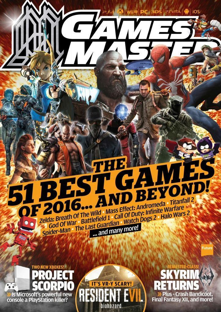 Gamesmaster August 2016 (Digital) - DiscountMags.com