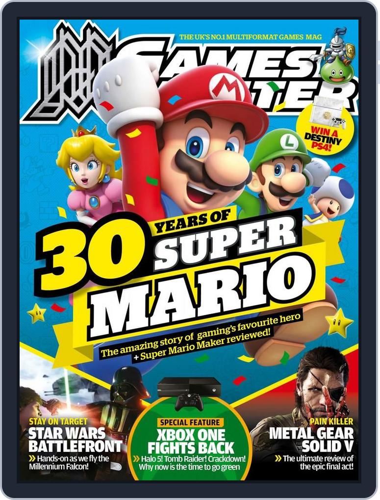 2015 Game of the Year #2: Super Mario Maker