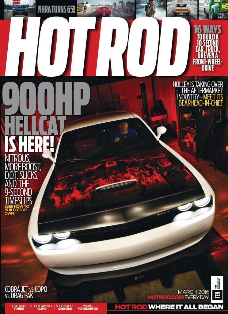 Build a T-Bucket Chevy with a Small Block Rod & Custom Magazine January 1974 