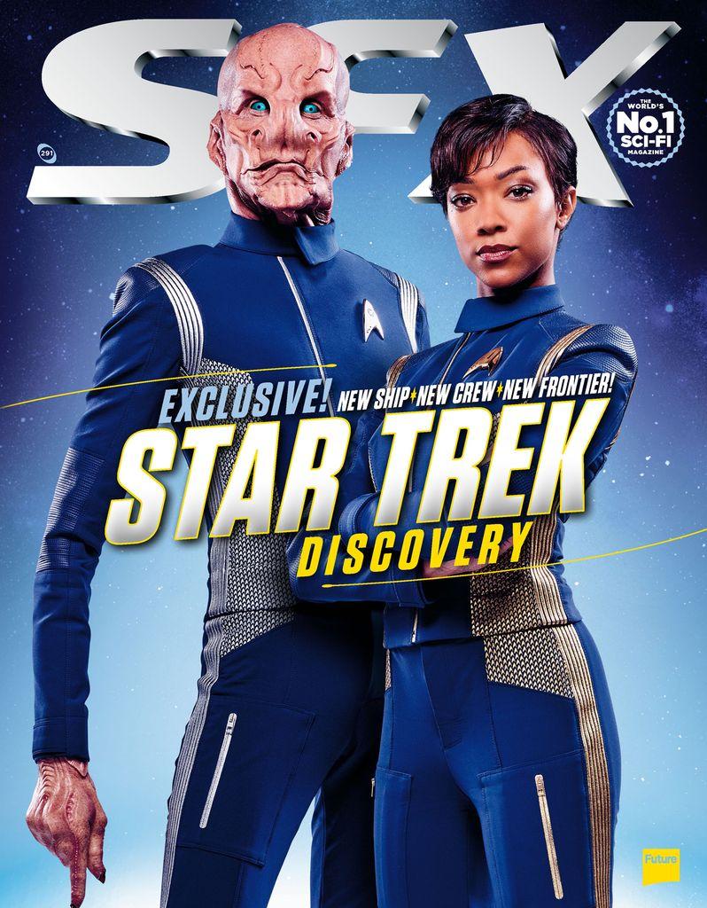 2 SFX Magazine Subscription Covers Heroes,Star Trek,X-Files,Spider-Man,Batman 