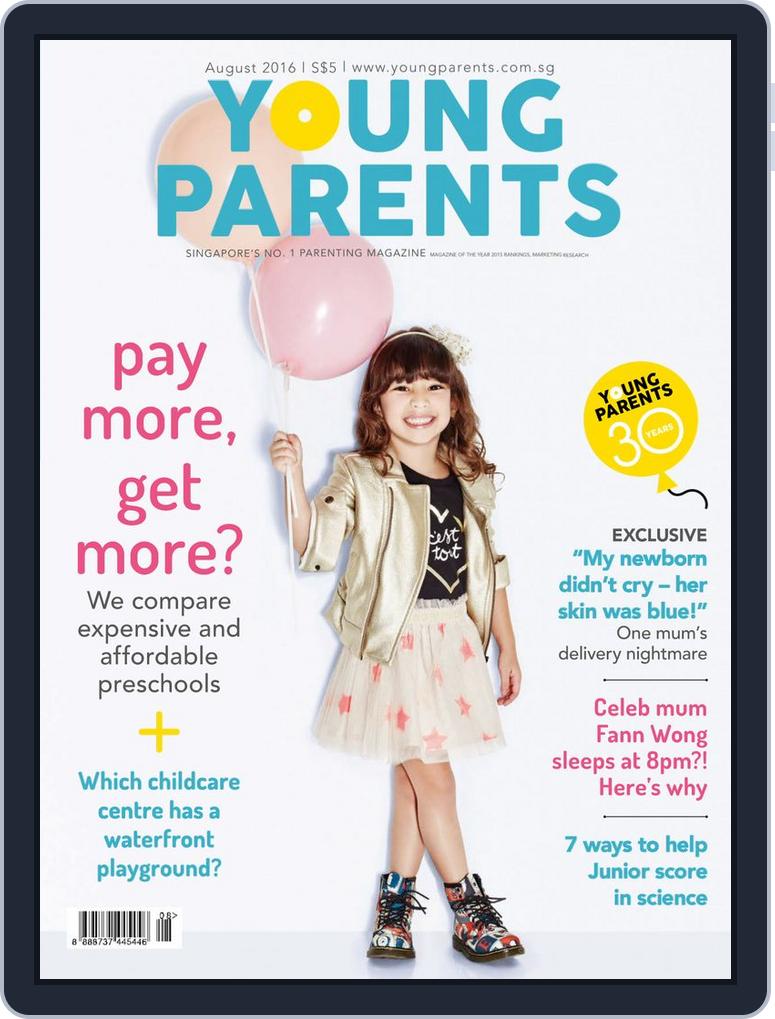 Young Parents August 2016 (Digital)