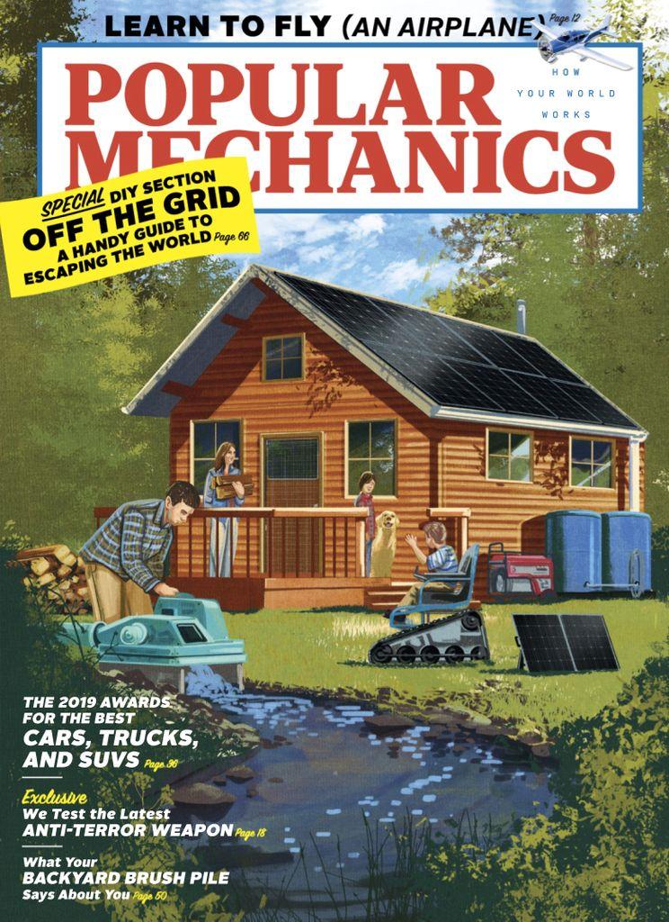 Popular Mechanics May 2019 (Digital) - DiscountMags.com