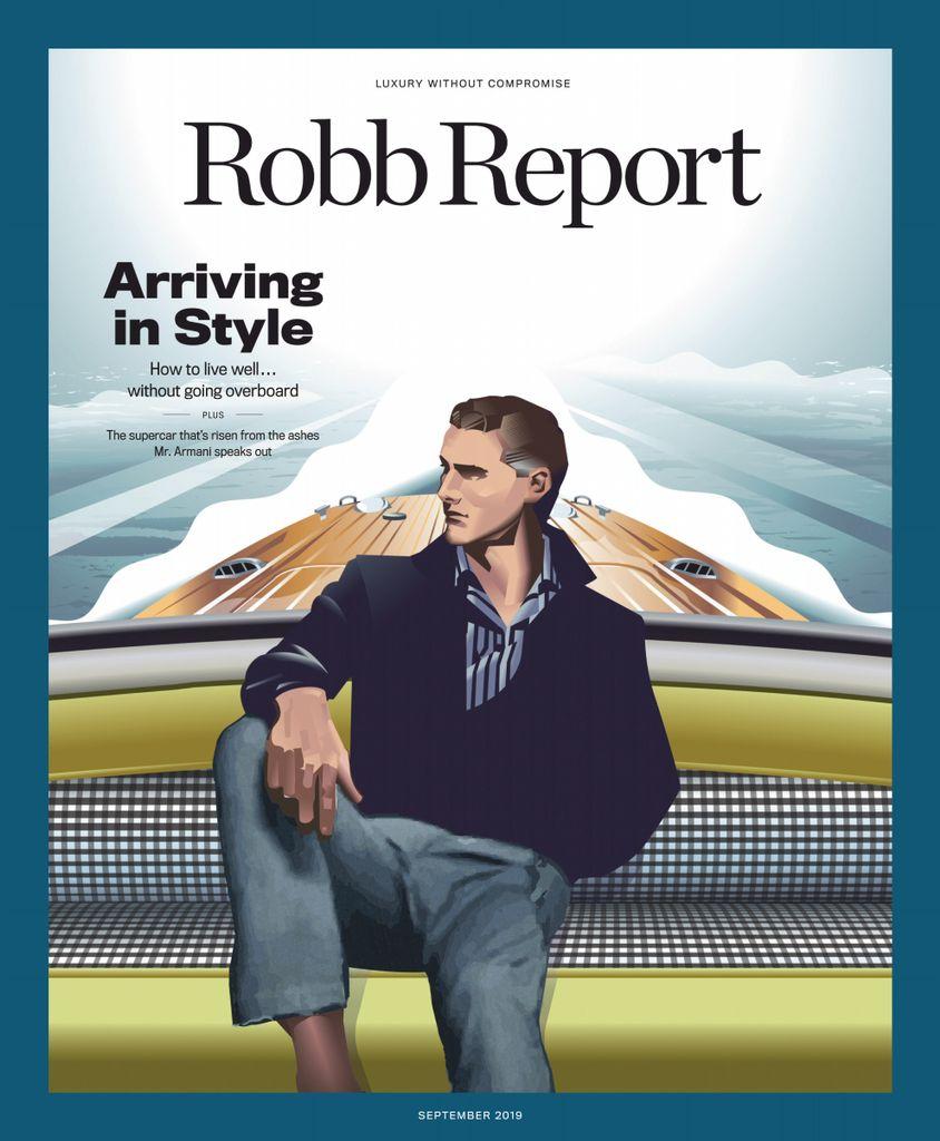 Robb Report September 2019 (Digital) - DiscountMags.com