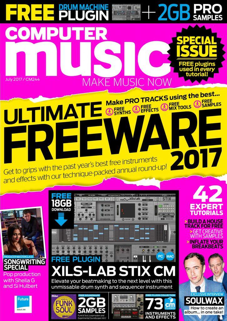 Computer Music July 2017 (Digital) - DiscountMags.com