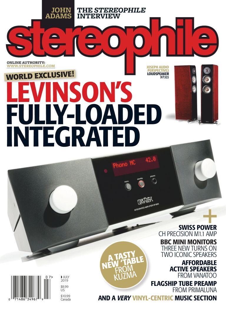Stereophile July 2019 (Digital) - DiscountMags.com