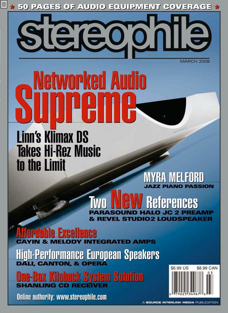 Stereophile Mar-08 (Digital) - DiscountMags.com
