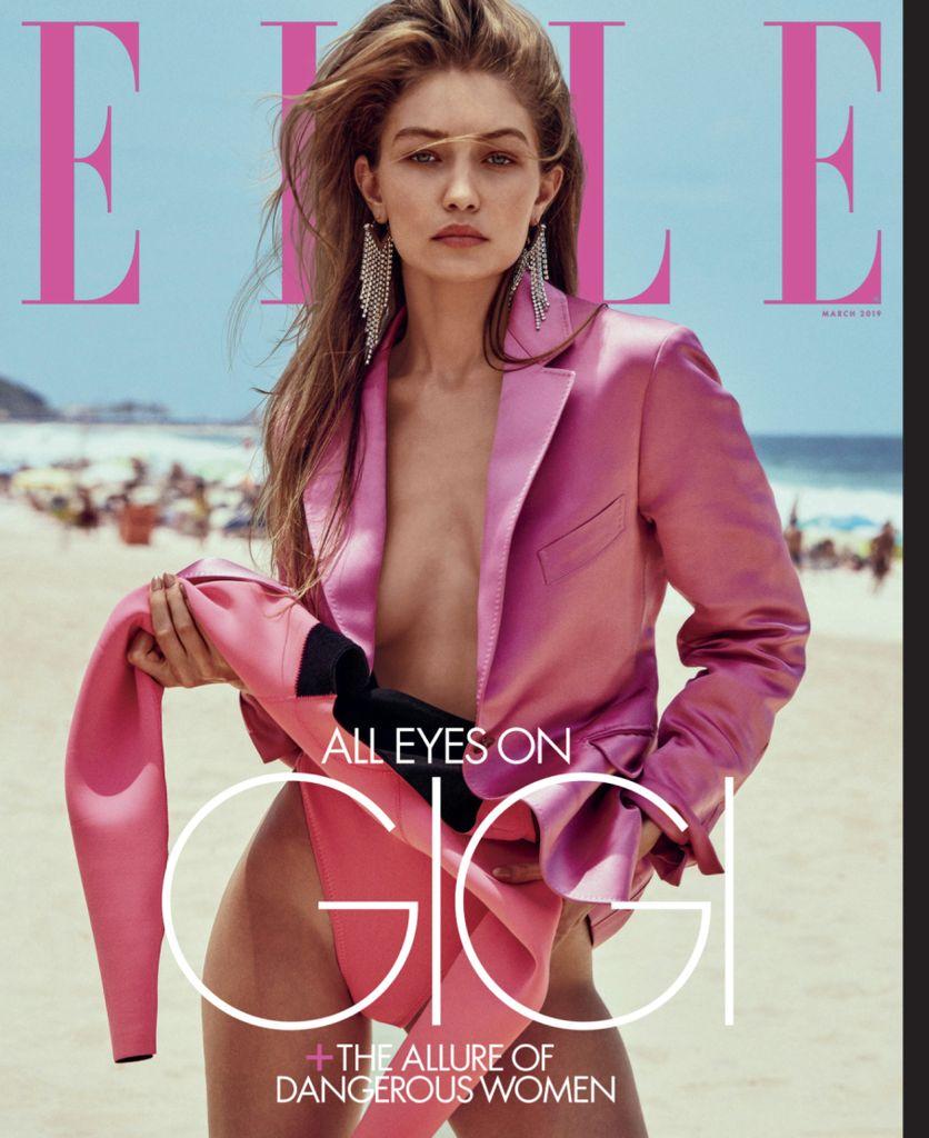 Elle March 2019 (Digital)