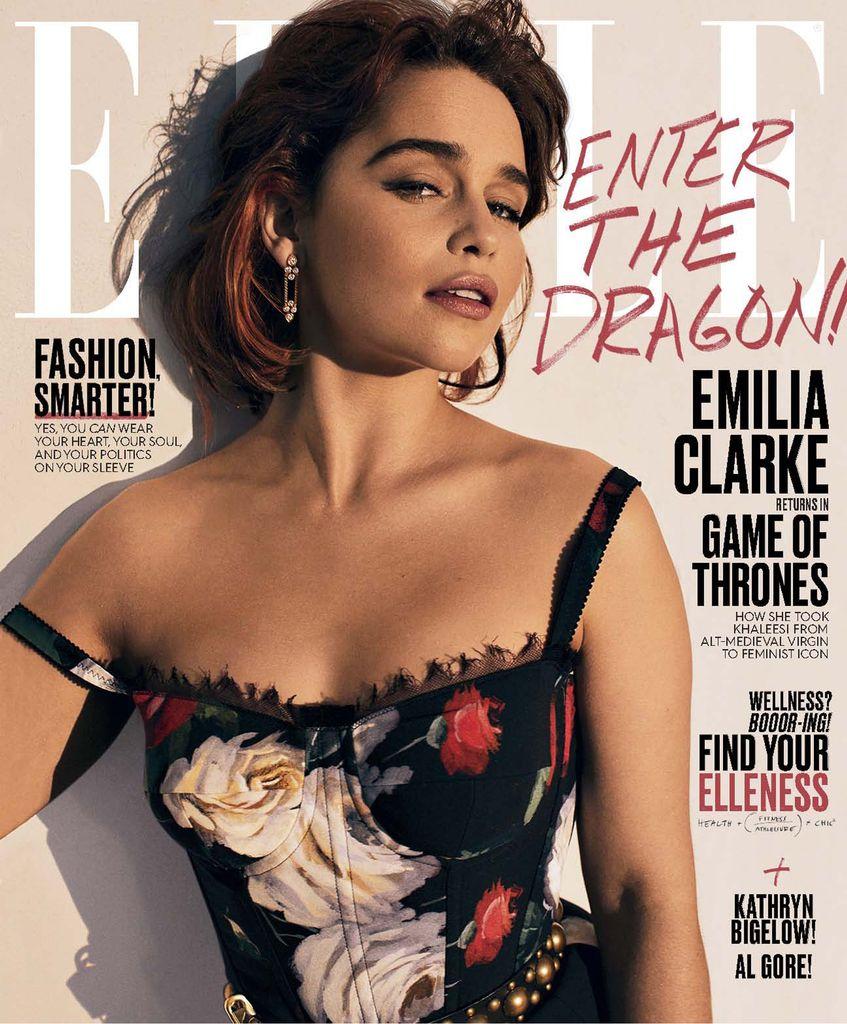 Emilia clarke dolce and gabbana song best sale