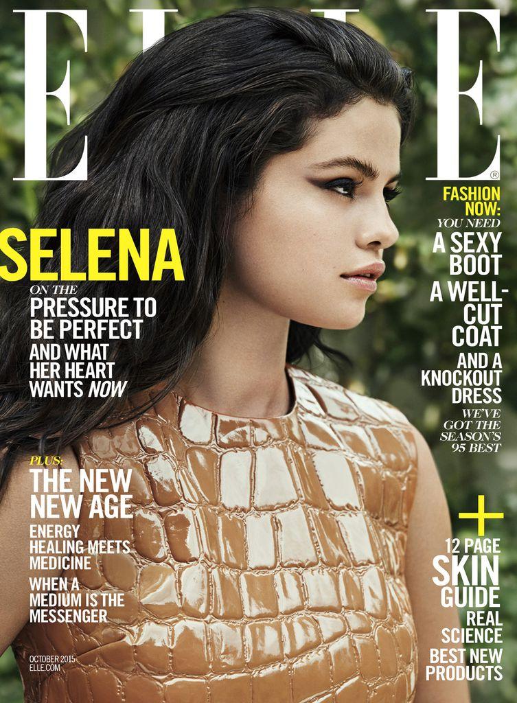 Elle October 2015 (Digital) - DiscountMags.com