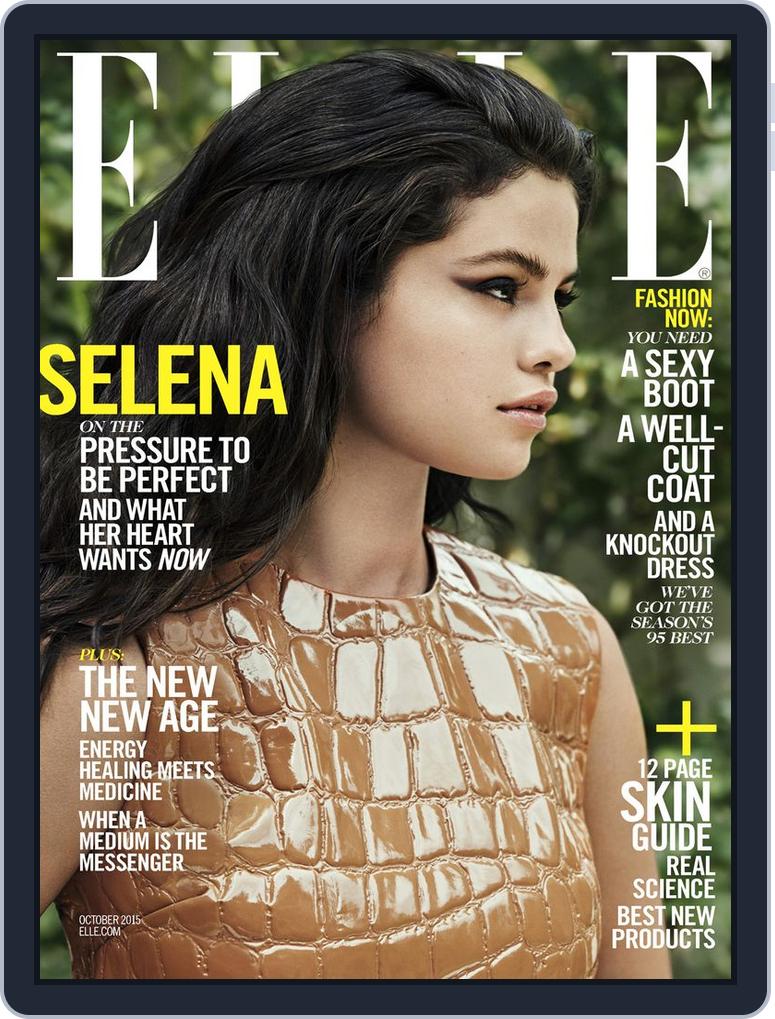 Elle October 2015 Digital DiscountMags Com