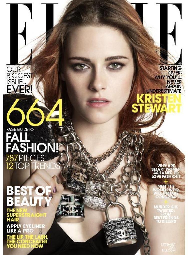 Elle September 2014 (Digital) - DiscountMags.com