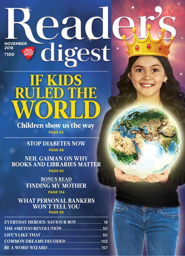 Readers Digest India November 2018 (Digital)
