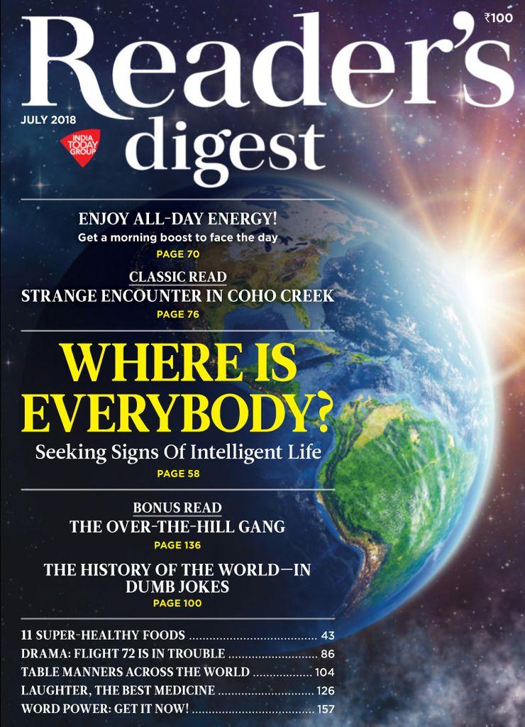 Reader's Digest India July 2018 (Digital) - DiscountMags.com