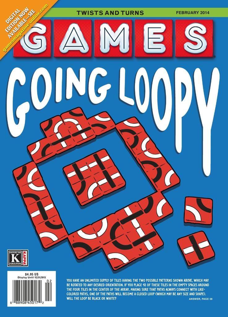 Games World of Puzzles February 2014 (Digital) - DiscountMags.com