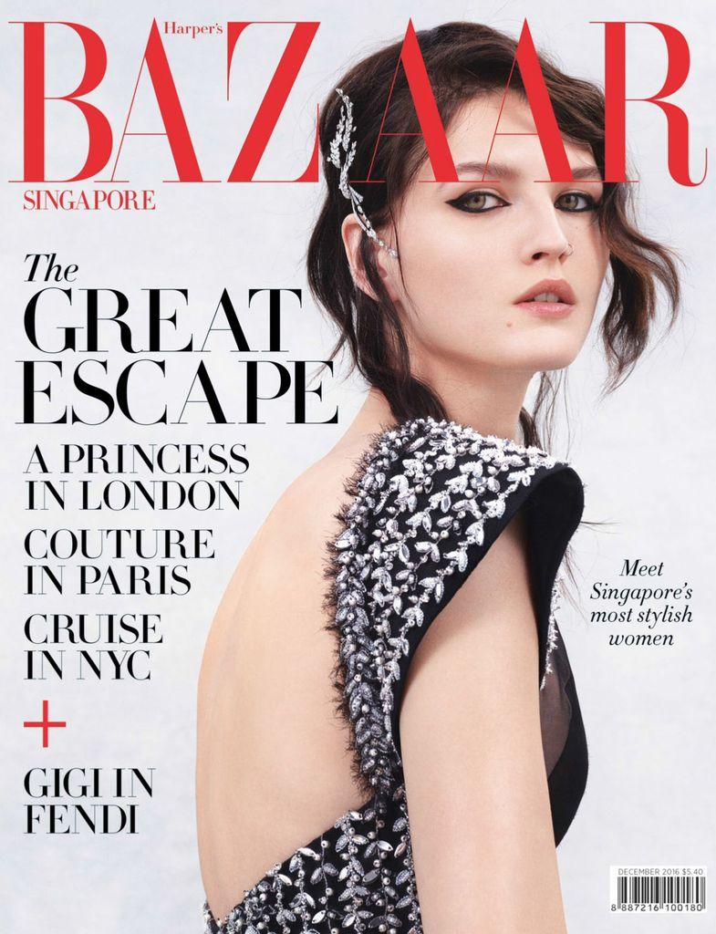 Harper's Bazaar Singapore December 2016 (Digital) - DiscountMags.com