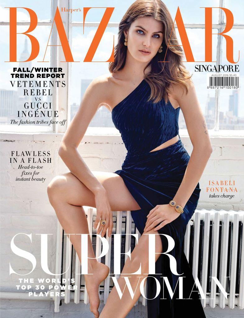 Harper's Bazaar Singapore August 2016 (Digital) - DiscountMags.com