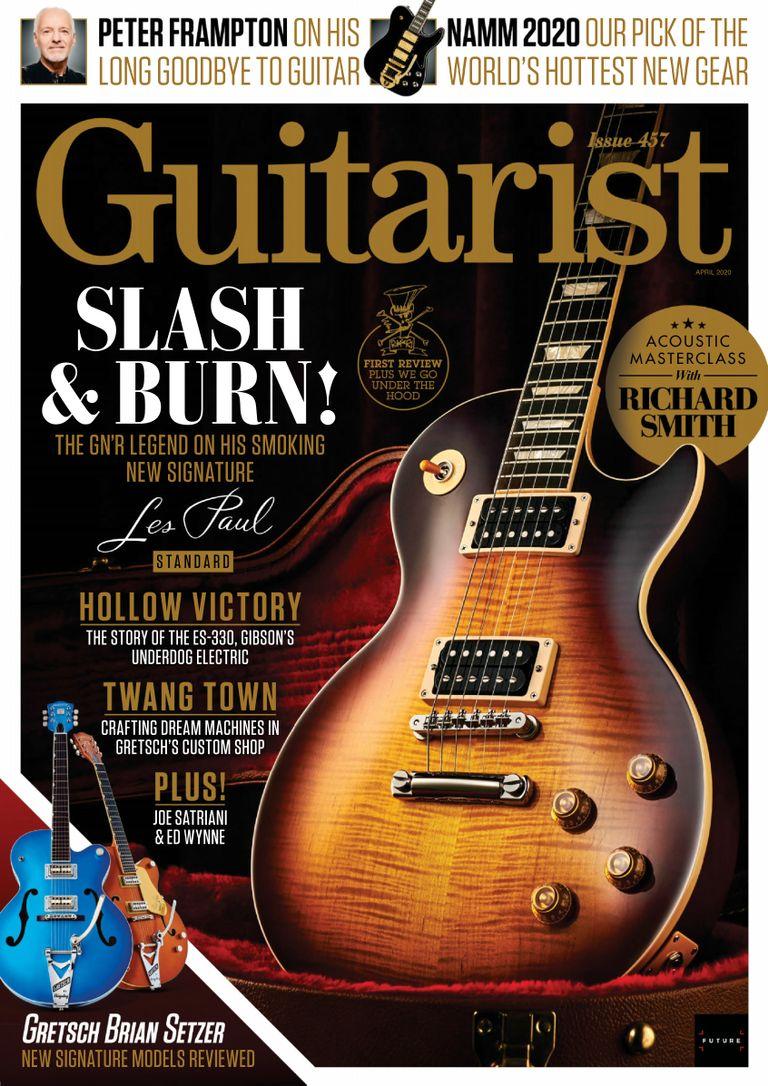 Guitarist April 2020 (Digital) - DiscountMags.com