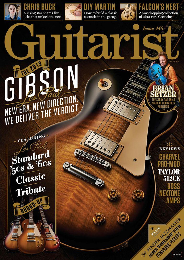 Guitarist August 2019 (Digital) - DiscountMags.com