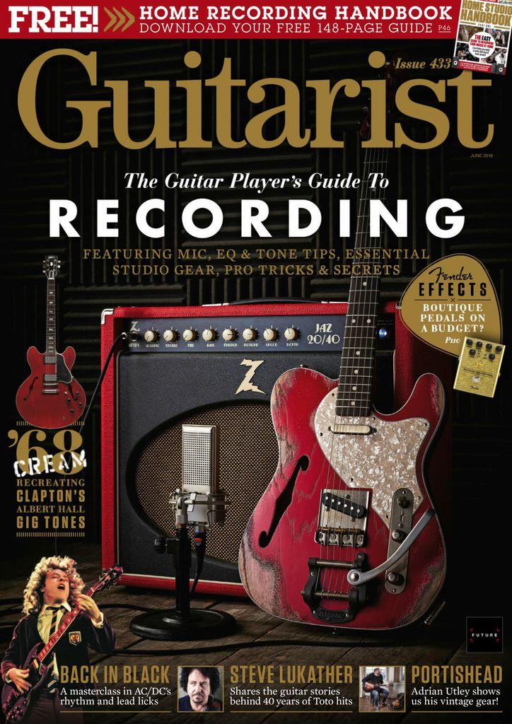 Guitarist June 2018 (Digital) - DiscountMags.com