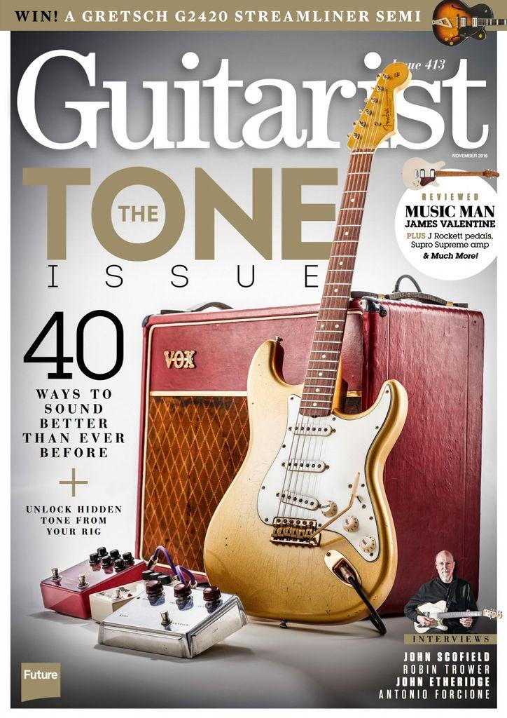 Guitarist November 2016 (Digital) - DiscountMags.com