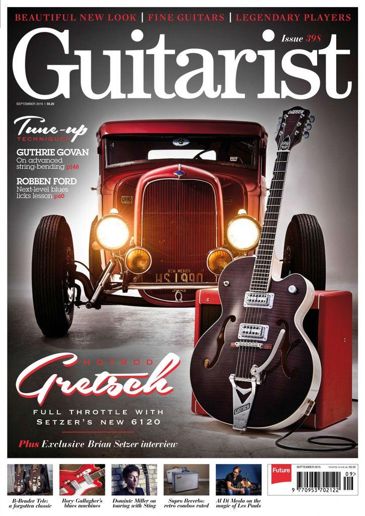 Guitarist September 2015 (Digital) - DiscountMags.com