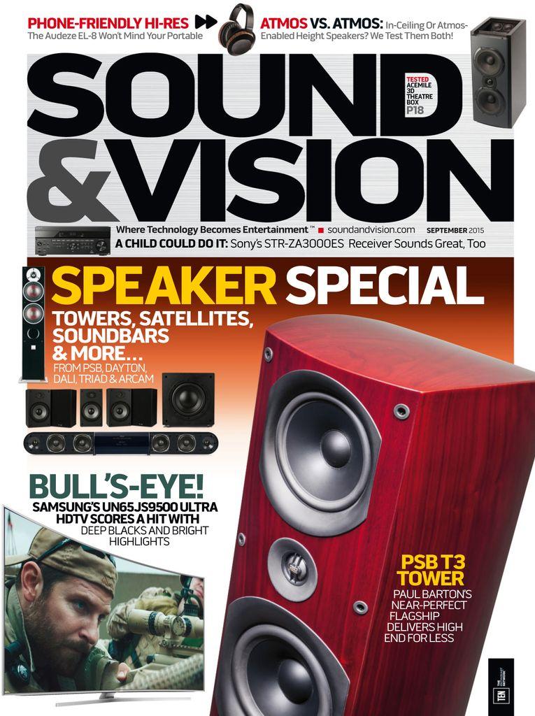 Sound & Vision September 2015 (Digital) - DiscountMags.com