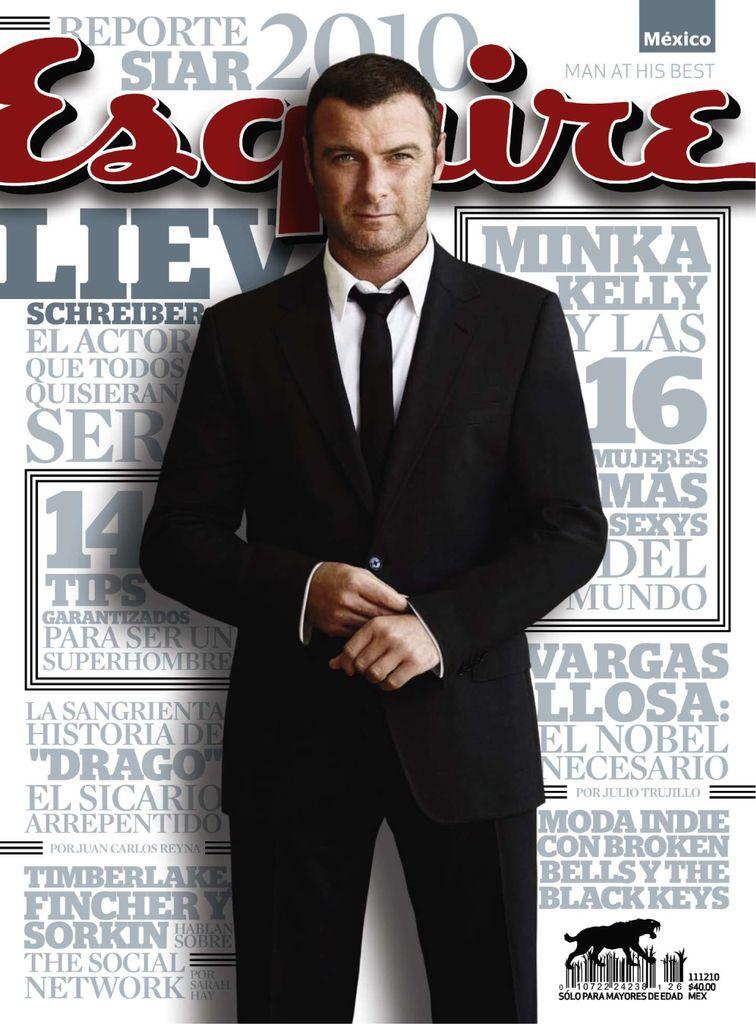 Esquire México Noviembre 2010 (Digital) - DiscountMags.com