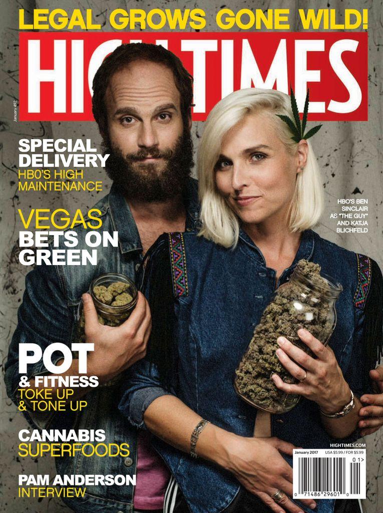 High Times January 2017 (Digital) picture