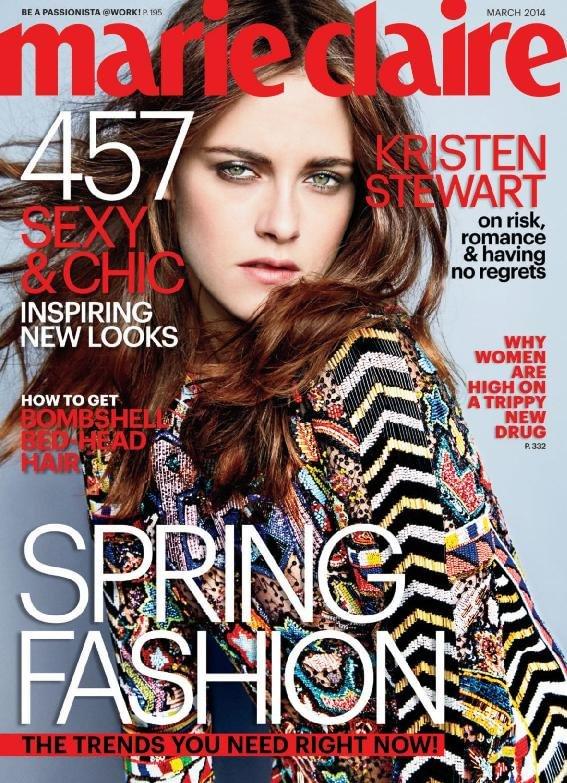 Marie Claire March 2014 (Digital) - DiscountMags.com display picture 1