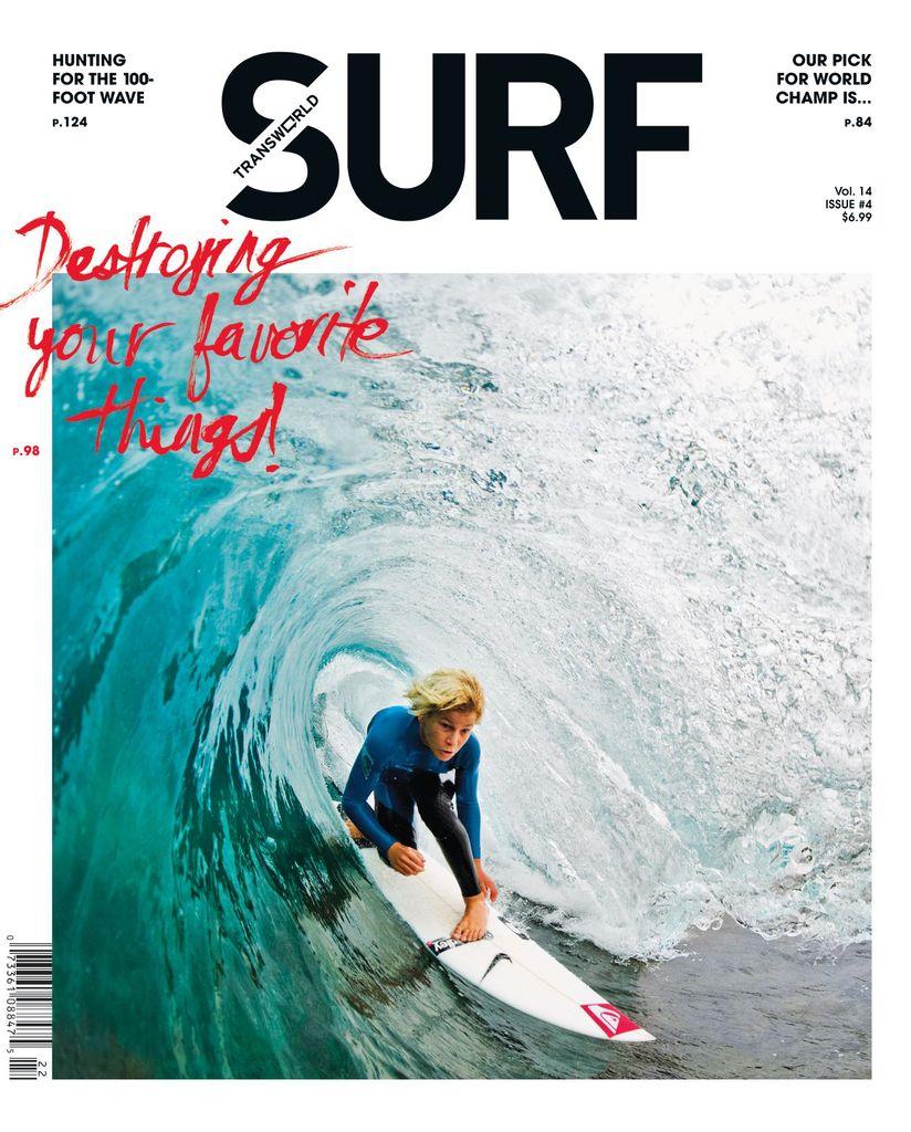Transworld THE SURF PHOTO BOOK vol.14