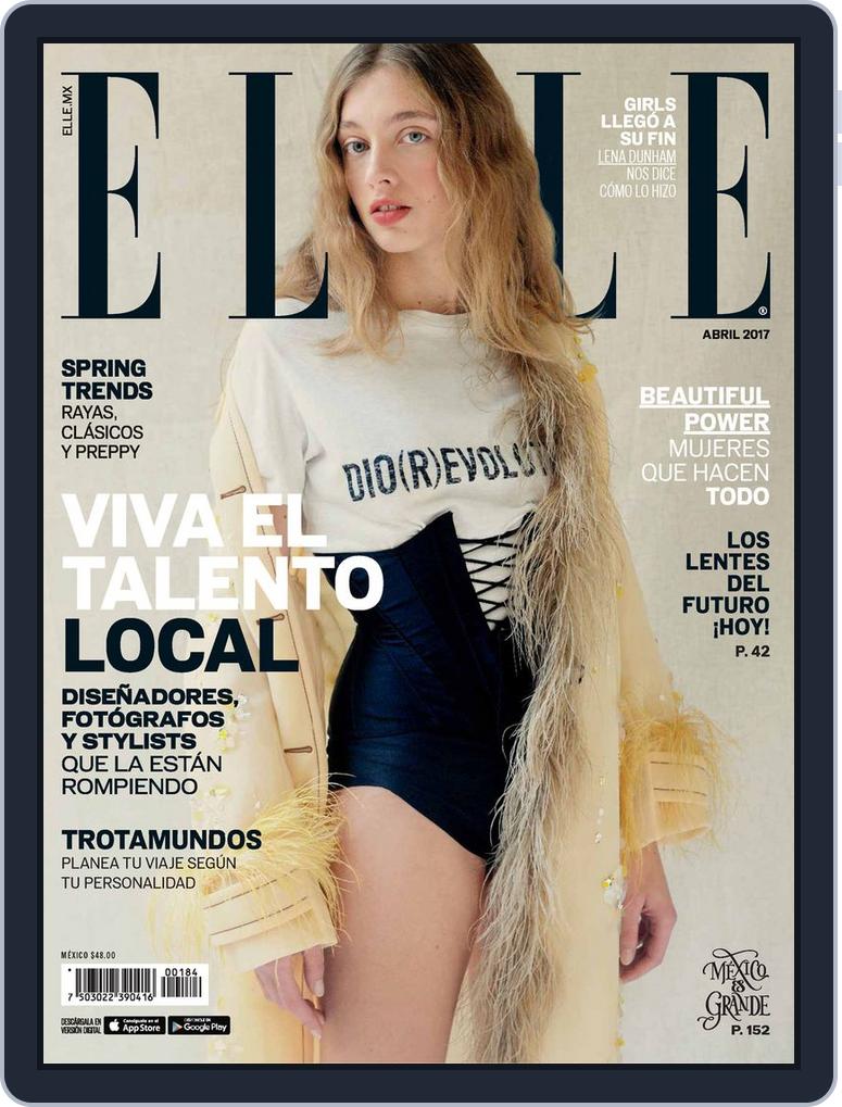 Elle México Abril 2017 (Digital) 
