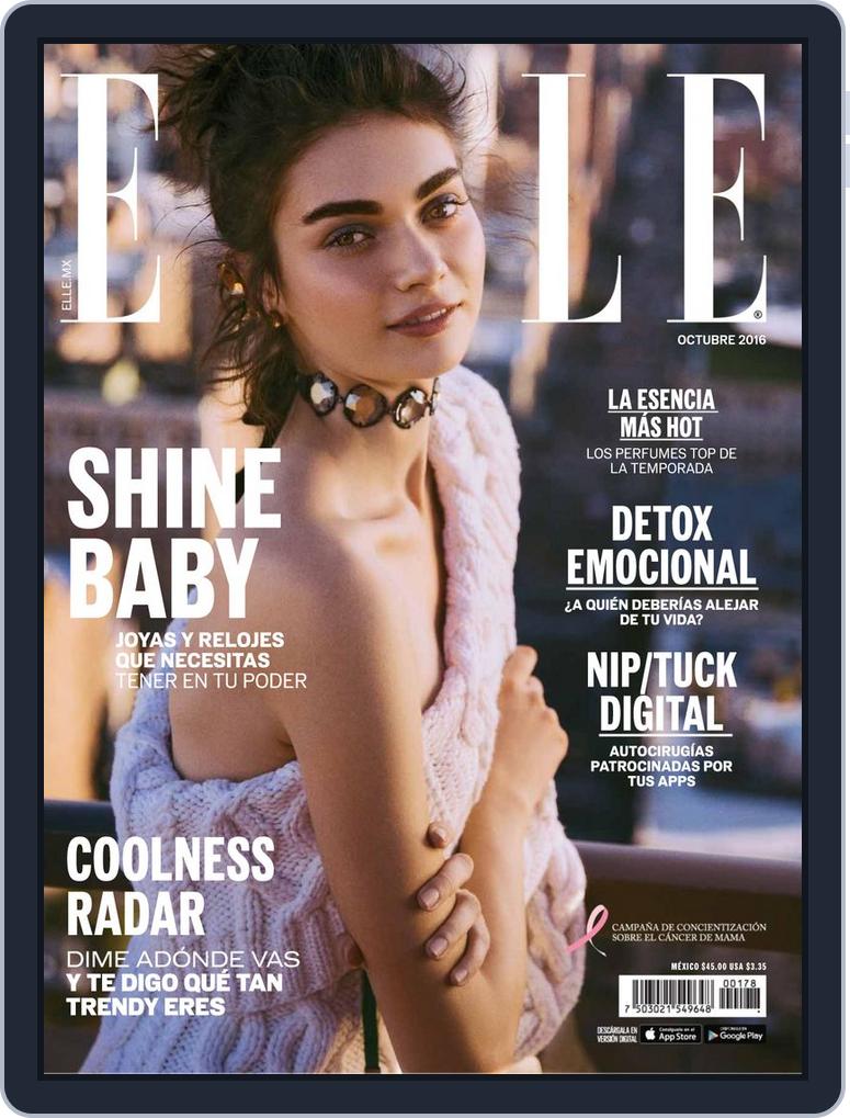 Elle México Octubre 2016 (Digital) 