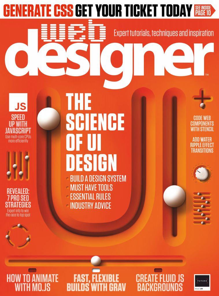 Web Designer No. 291 (Digital) - DiscountMags.com