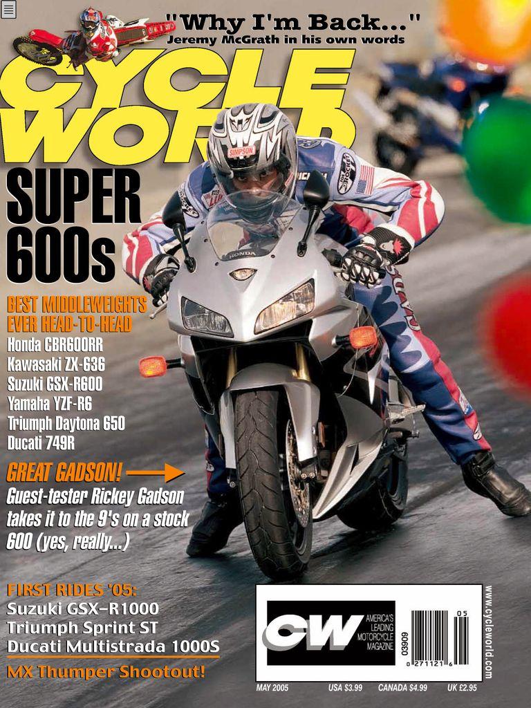 Cycle World May-05 (Digital) - DiscountMags.com