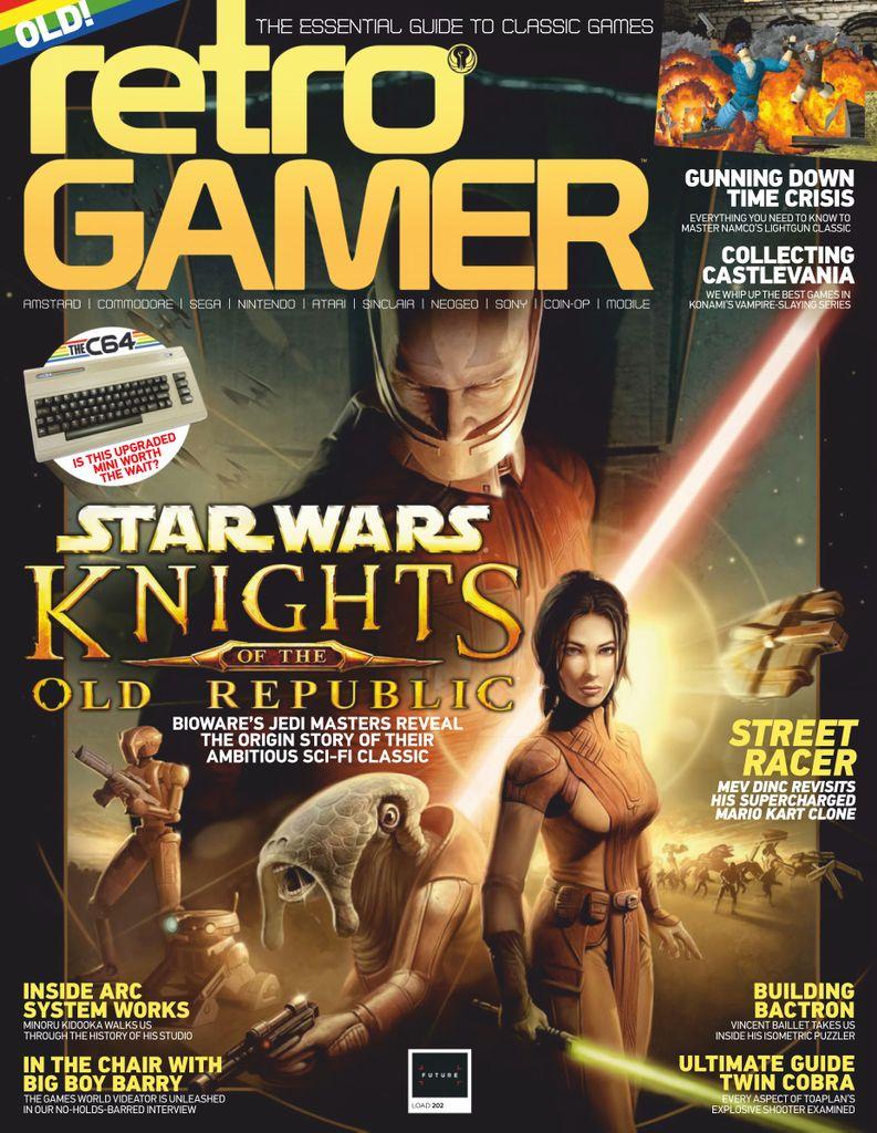 Retro Gamer No. 202 (Digital) - DiscountMags.com