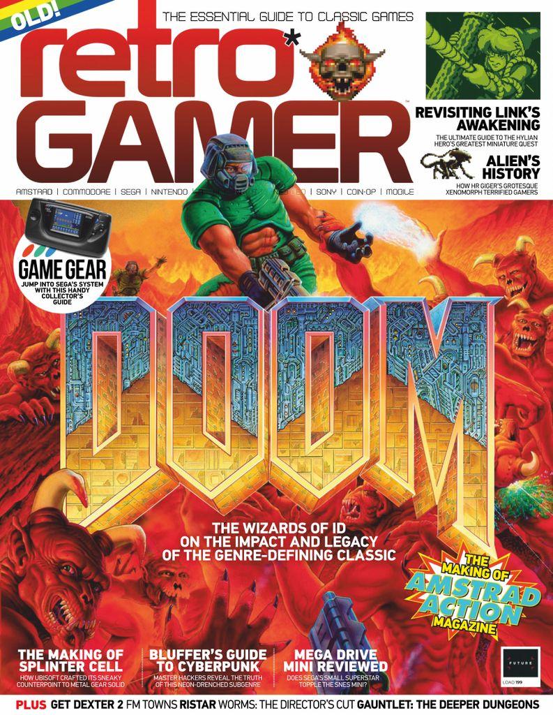 Retro Gamer No. 199 (Digital) - DiscountMags.com