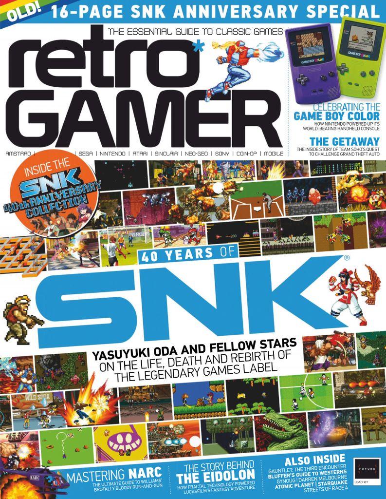 Retro Gamer No. 187 (Digital) - DiscountMags.com