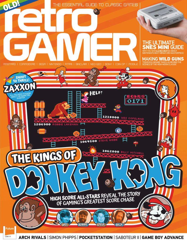 Retro Gamer No. 171 (Digital) - DiscountMags.com