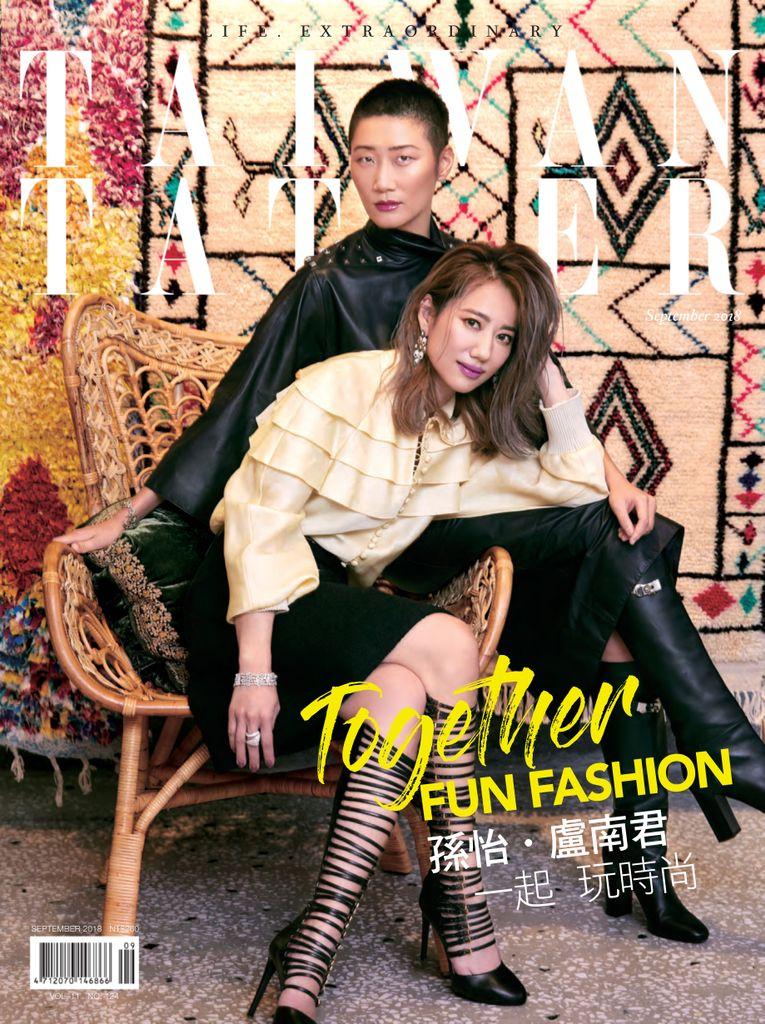 Tatler Taiwan September 2018 (Digital) - DiscountMags.com