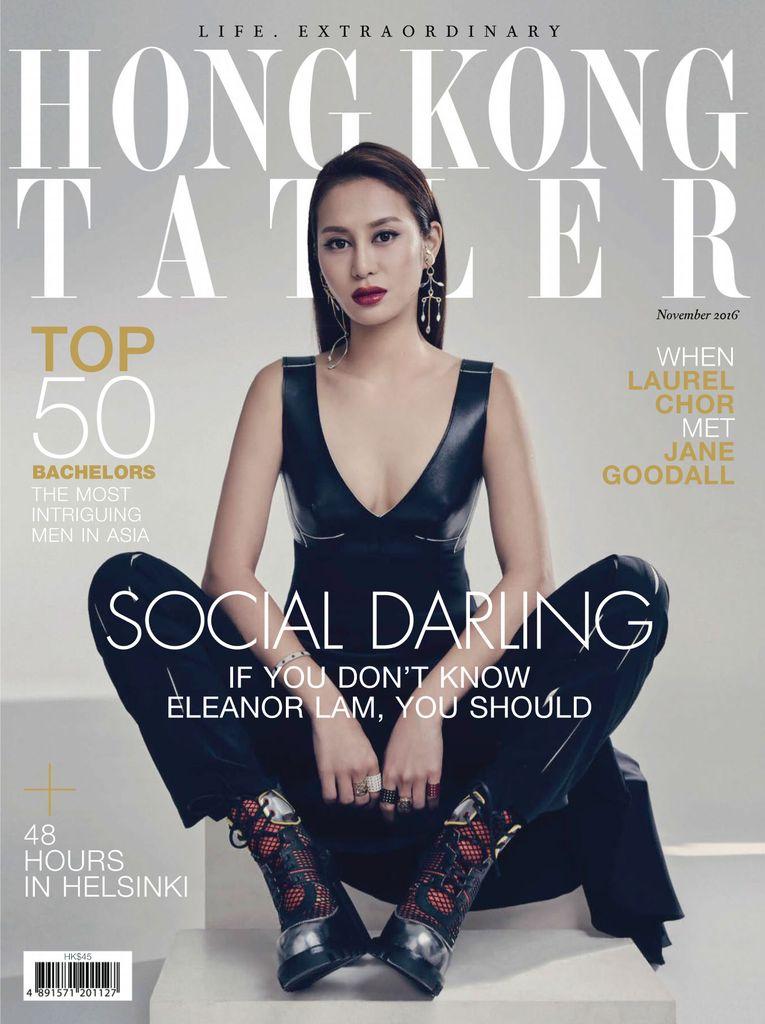 Tatler Hong Kong November 2016 (Digital) - DiscountMags.ca