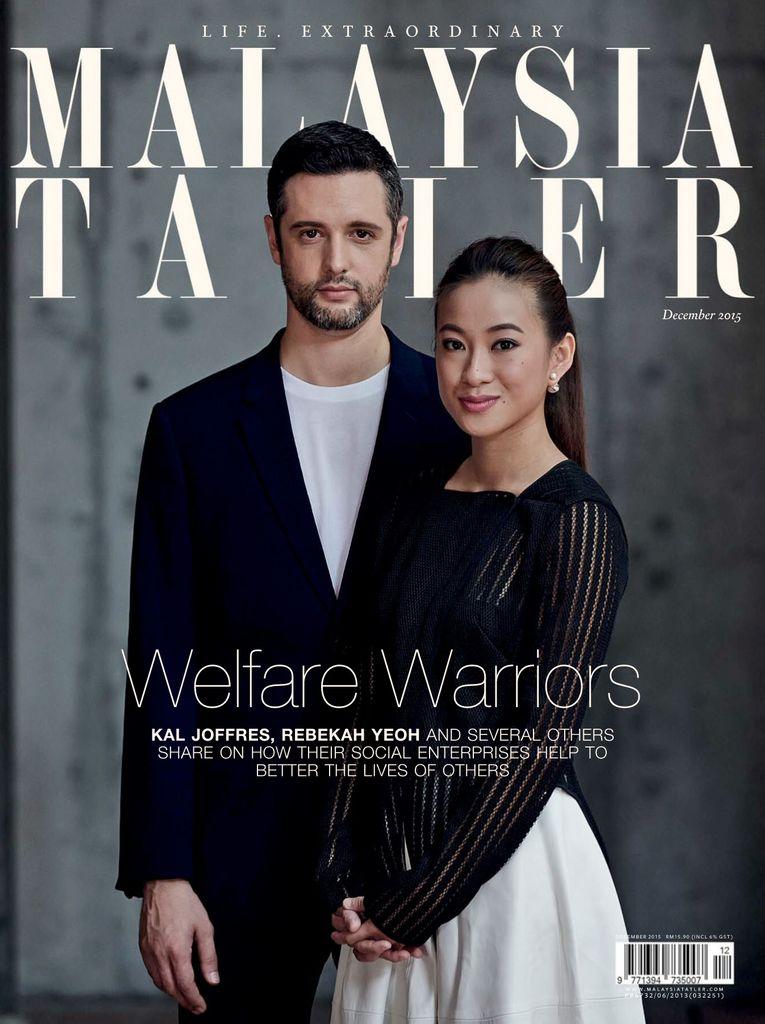 Tatler Malaysia December 1, 2015 (Digital) - DiscountMags.ca