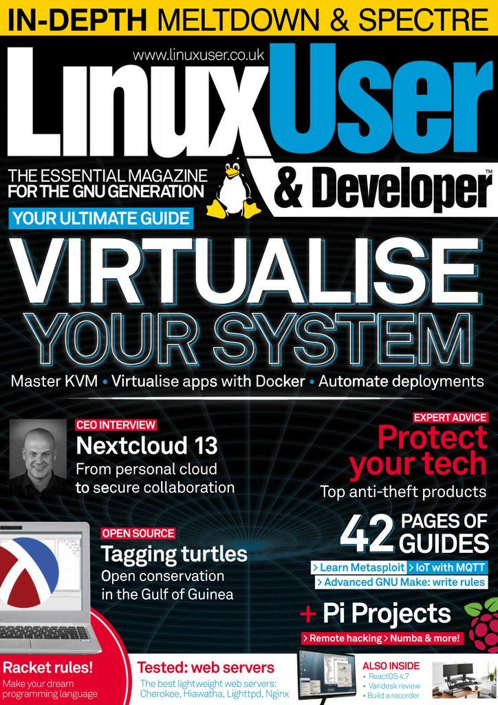 Linux User & Developer No. 188 (Digital) - DiscountMags.com