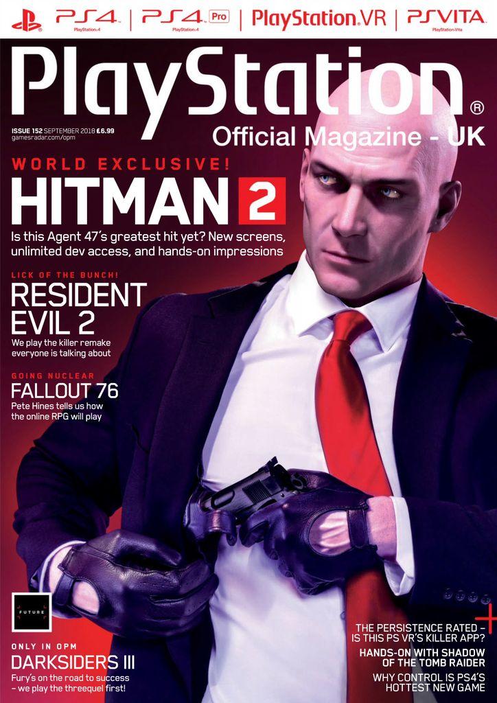 Official PlayStation Magazine - UK Edition September 2018 (Digital