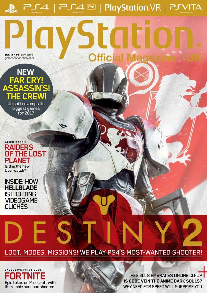 Official PlayStation Magazine - UK Edition July 2017 (Digital