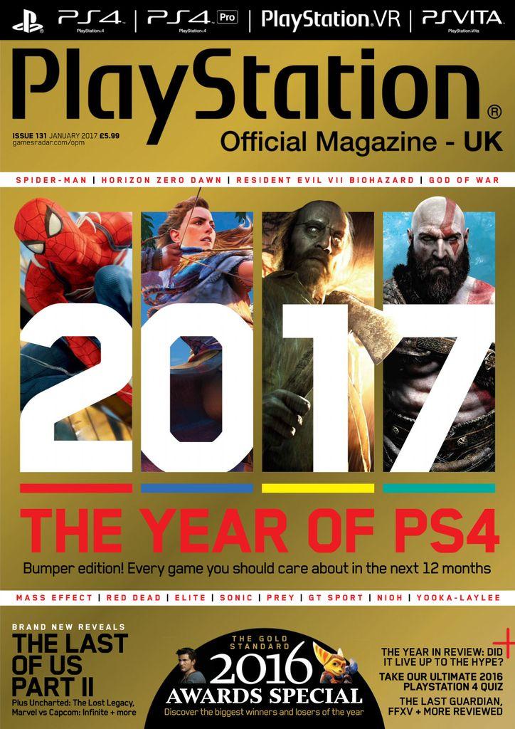 Official PlayStation Magazine - UK Edition January 2017 (Digital