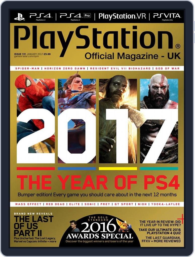 Official Playstation Magazine Uk Edition January 17 Digital Discountmags Com Official Playstation Magazine Uk Edition January 17 Digital Discountmags Com