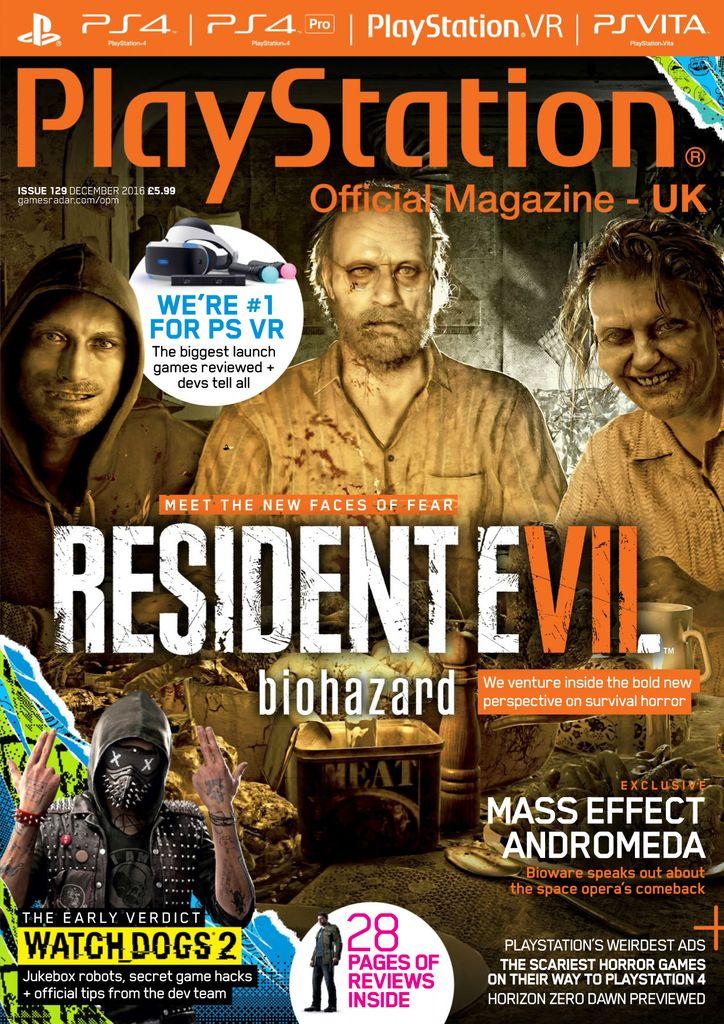 Official PlayStation Magazine - UK Edition December 2016 (Digital