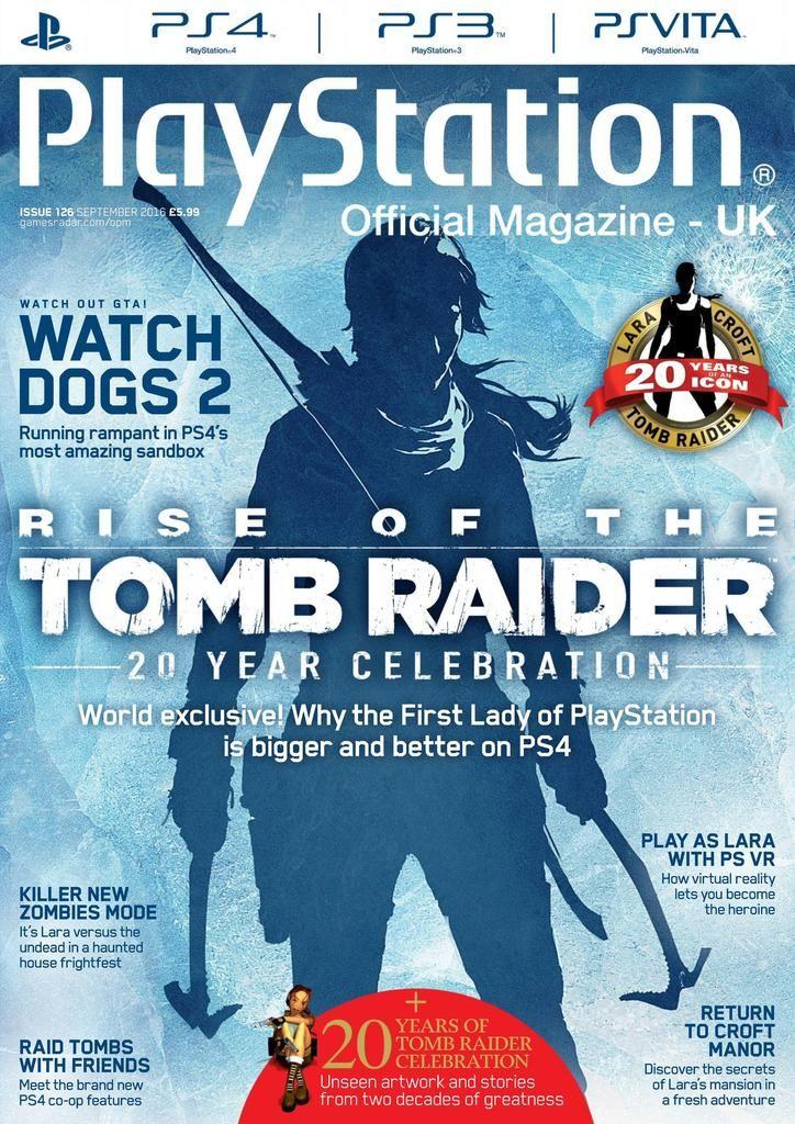 Official PlayStation Magazine - UK Edition September 2016 (Digital