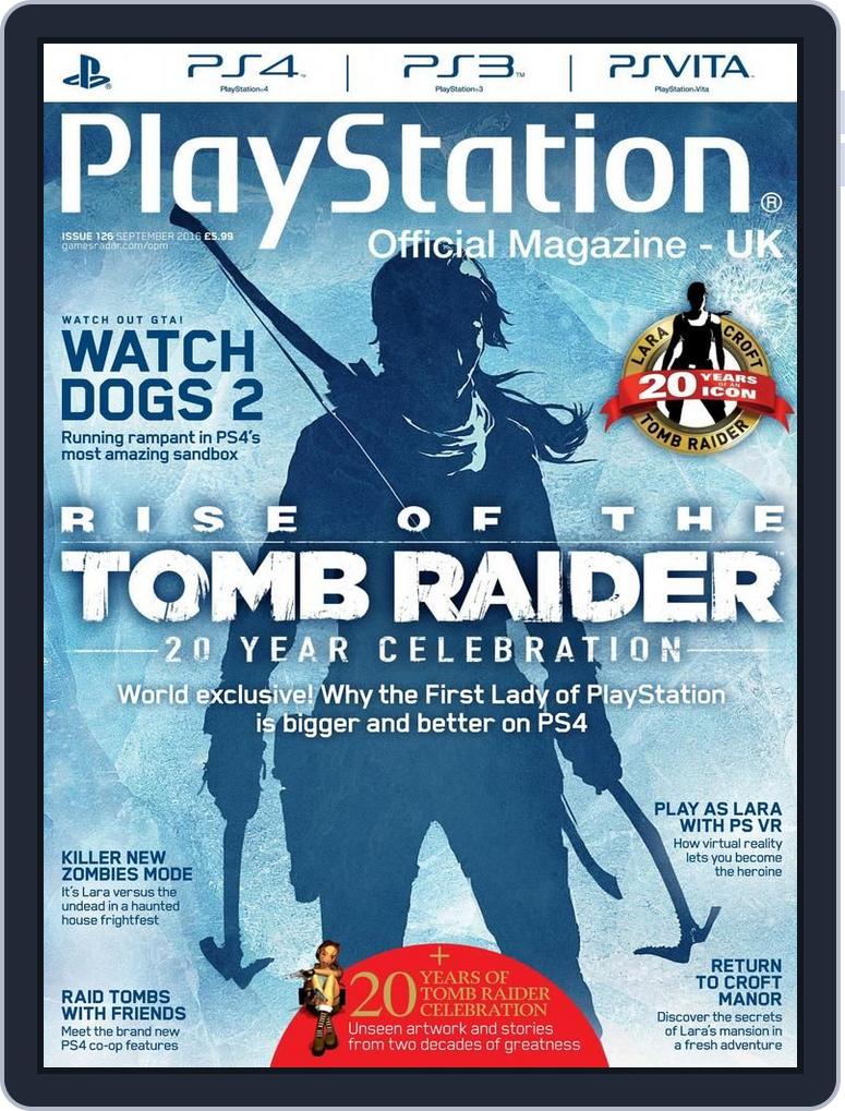 Official PlayStation Magazine - UK Edition September 2016 (Digital) - DiscountMags.com Official PlayStation Magazine - UK Edition September 2016 (Digital) - DiscountMags.com